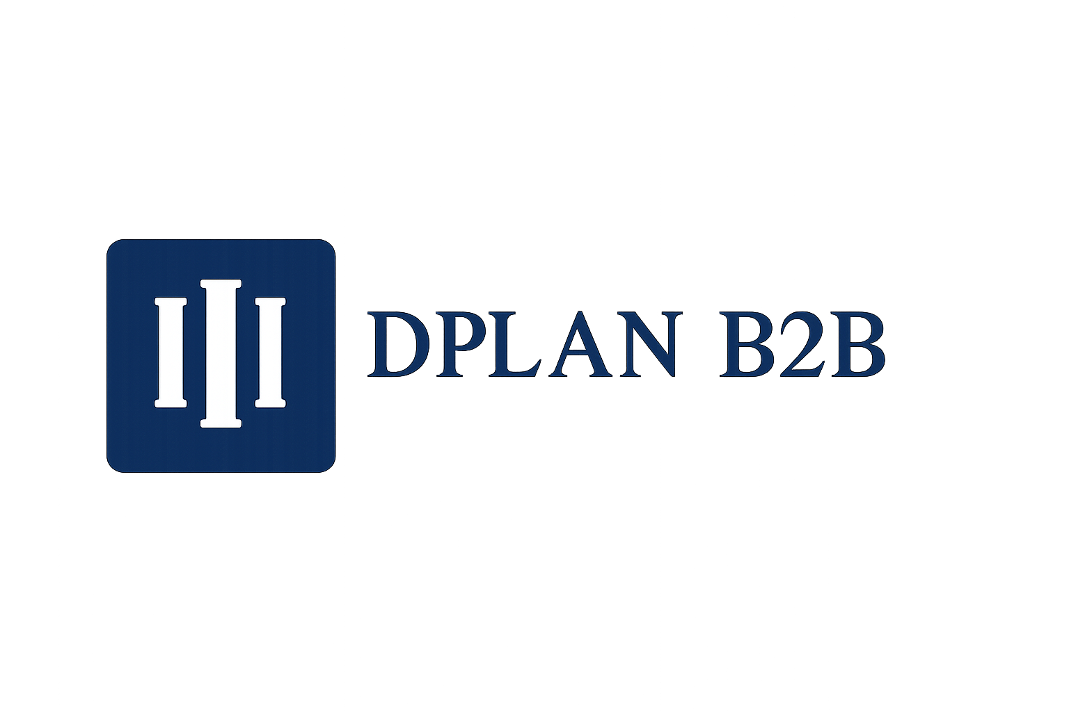 DPLAN B2B Logo